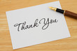 Photo: Writing a Thank You Note Writing a Thank You Note