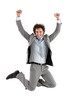 Businessman Jumping