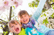 Photo: happy children playing happy children playing
