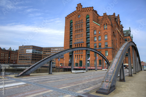 Photo: Hamburg, Speicherstadt 4 Hamburg, Speicherstadt 4