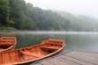 Wooden boat