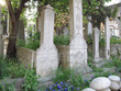 The Ottoman cemetery in Eyup, Istanbul.
