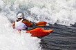 kayaking