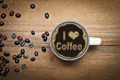 canvas print picture - Kaffee Café Coffee