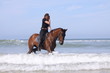 Foto: reiten am strand reiten am strand