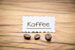 canvas print picture - Kaffee Café Coffee
