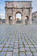 Arch of Constantine in Rome, Italy