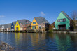colorful houses