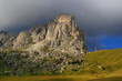 Photo: Gusela del Nuvolau Gusela del Nuvolau