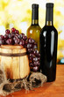 composition of wine and grapes
