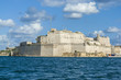 Fort Saint Angelo in Vittoriosa (Birgu), Malta, as seen from the