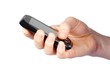 hand using smartphone