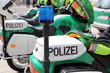 Polizeimotorräder