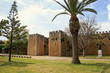 Arched entraceway in Lagos, Algarve, Portugal