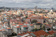 Cityscape of Lisbon, Portugal buildings