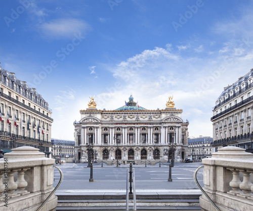 Photo: Opéra Garnier Paris France Opéra Garnier Paris France