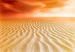 sand desert sunset