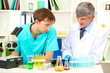 Physician and assayer during research on room background