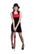 Photo: Woman Wearing Hat Woman Wearing Hat