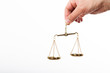 Golden Balance Scales