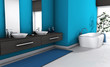 Illustration: Modern Bathroom Modern Bathroom