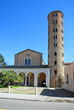 Ravenna, New Saint Apollinaire Basilica with round bell tower