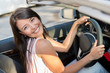 Foto: Happy female driver Happy female driver
