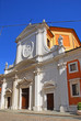 Italy, Ravenna Saint Mary Suffragio old church.