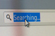 Searching Text in Address Bar of Browser