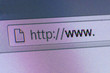 World Wide Web in Address Bar