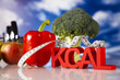 Calorie, Kilograms, Fitness food