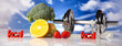 Healthy lifestyle concept, vitamins