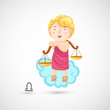 Vector: Zodiac signs - Libra vector Illustration Zodiac signs - Libra vector Illustration