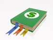 Photo: Book with dollar sign Book with dollar sign