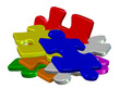 Puzzleteile