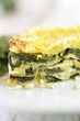 Pasta: Lasagne mit Spinat