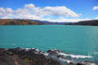 Magnificent azure lake Pehoe