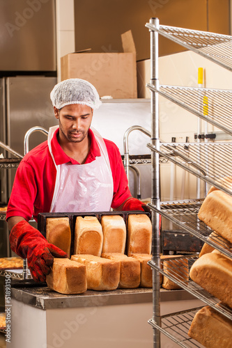 Photo: bread baker bread baker
