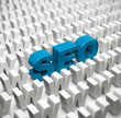 Illustration: SEO Concept, internet strategy SEO Concept, internet strategy