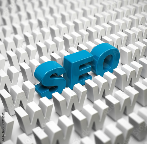 Illustration: SEO Concept, internet strategy SEO Concept, internet strategy