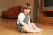 girl crying