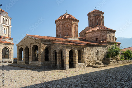 Sveti Naum Monastery On Lake Ohrid,  Republic of Macedonia
