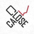 Vector: Close call phrase. Risky business concept, vector, EPS10 Close call phrase. Risky business concept, vector, EPS10