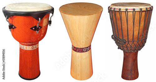 Photo: Djembe drums Djembe drums