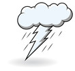 Vector: Comic Thunder Burst Vector Comic Thunder Burst Vector