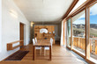 interior mountain house, dining room