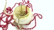 bead out of the yellow bowl