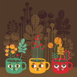 Cute Vases With Flowers - Cat ...