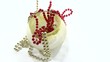 bead out of the yellow bowl