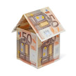 Haus, Geld, Baufinanzierung